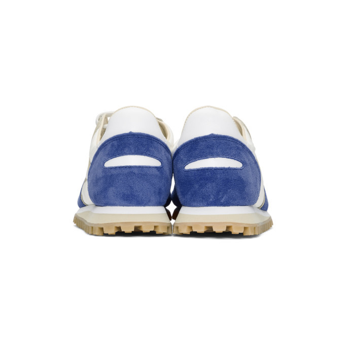 Spalwart Blue Suede Marathon Trail Low WBHS Sneakers