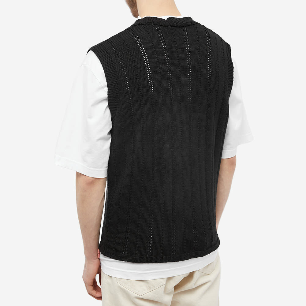 Sunflower Men's Alex Knit Vest in Black