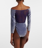 Jacques Wei Off-shoulder bodysuit