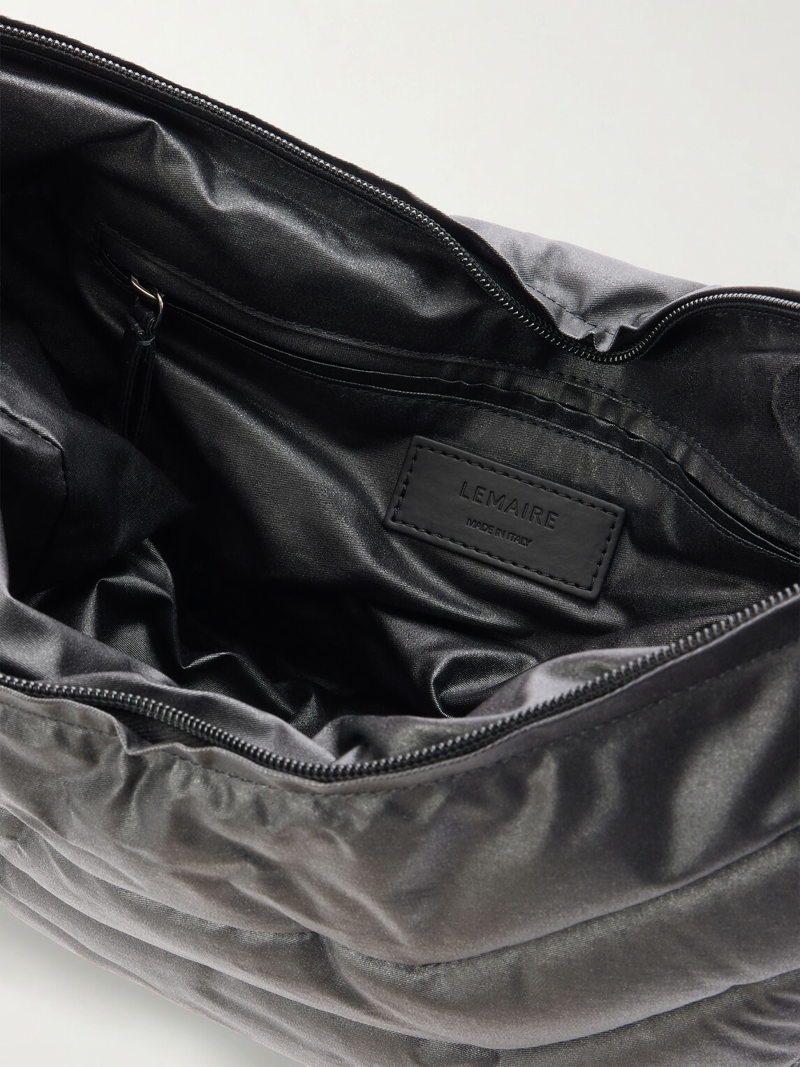 LEMAIRE - Soft Game Small Coated-Cotton Messenger Bag