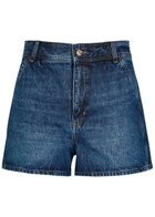 Frame The Dockside Denim Shorts Blue