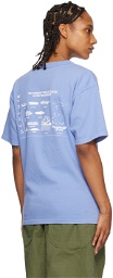 Reese Cooper Blue Cloud T-Shirt