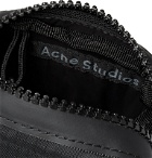 Acne Studios - Arvel Logo-Appliquéd Ripstop Messenger Bag - Black