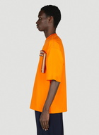 Lanvin - Curb Lace T-Shirt in Orange