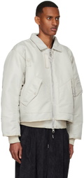 EYTYS Taupe Frost Jacket