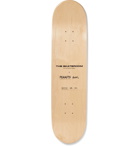 THE SKATEROOM - Peanuts by André Saraiva Printed Wooden Skateboard - Pink