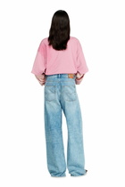 Diesel Relaxed Jeans Low Waist 1996 D-Sire, Light blue, Button fly