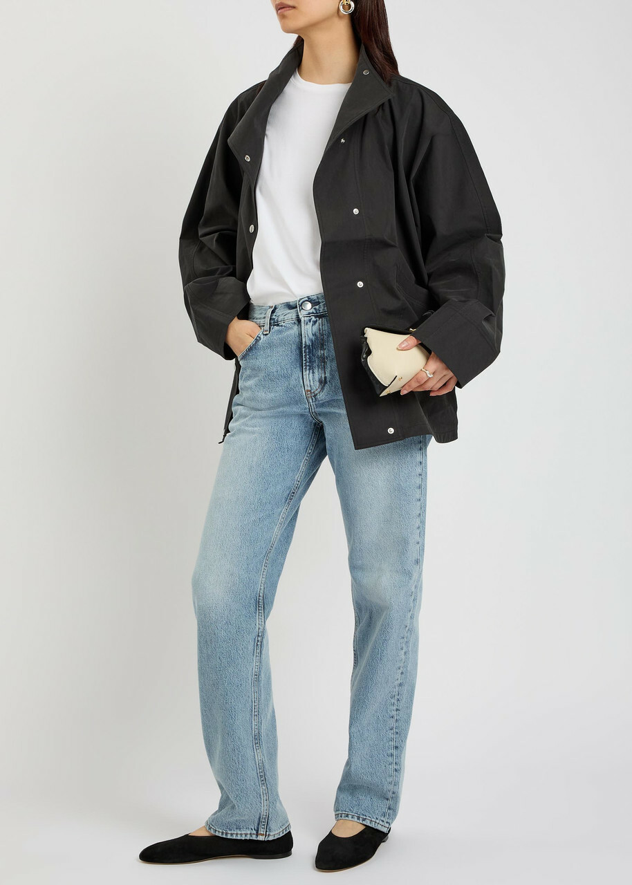 Toteme Straight-leg Jeans Light Blue