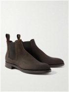 Edward Green - Govan Suede Chelsea Boots - Brown