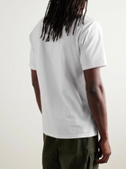Nike - ACG Logo-Embroidered Dri-FIT T-Shirt - White
