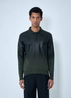 Maison Margiela Long Sleeve Polo Shirt
