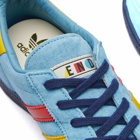 END. x Adidas Handball Spezial Sneakers in Blue/Team Yellow