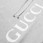 Gucci Large Gucci Logo Popover Hoody