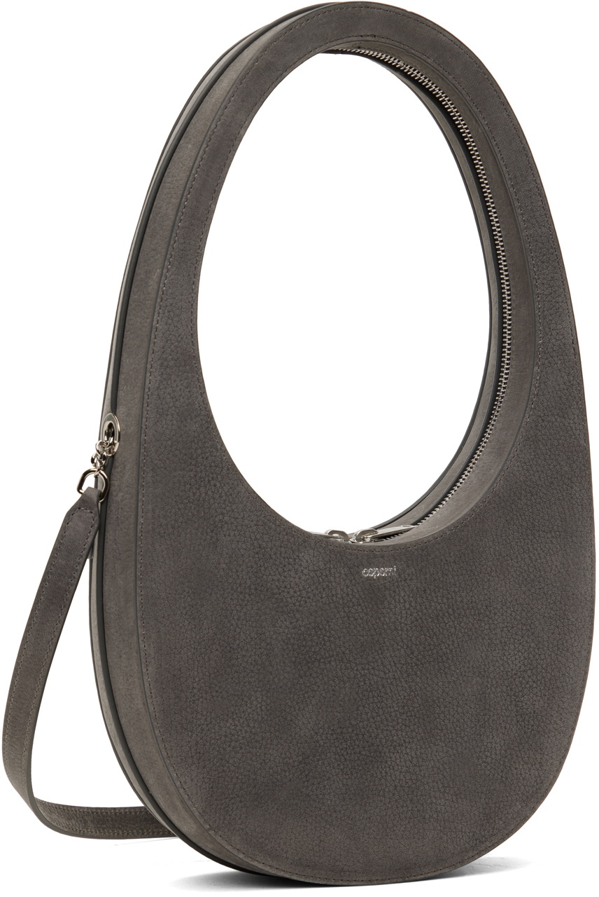 Coperni Gray Crossbody Swipe Bag