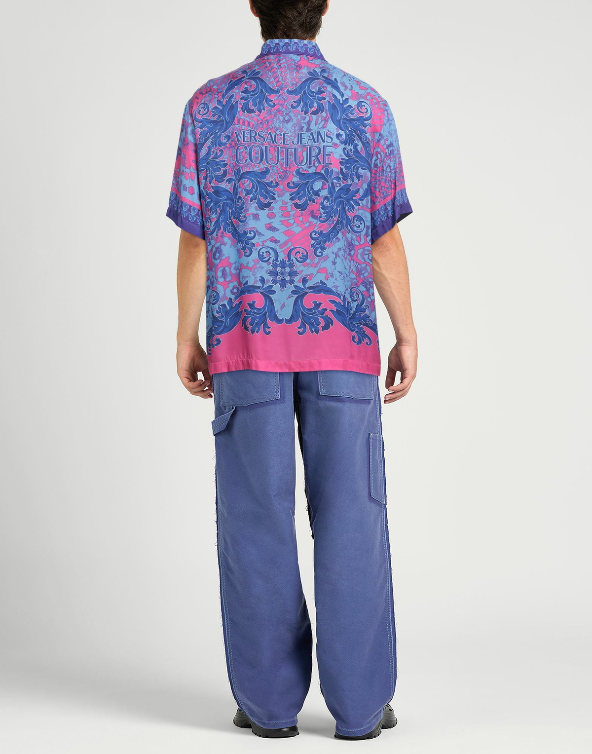 Versace Jeans Couture Mens Shirt Light in Blue