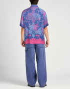 Versace Jeans Couture Mens Shirt Light in Blue
