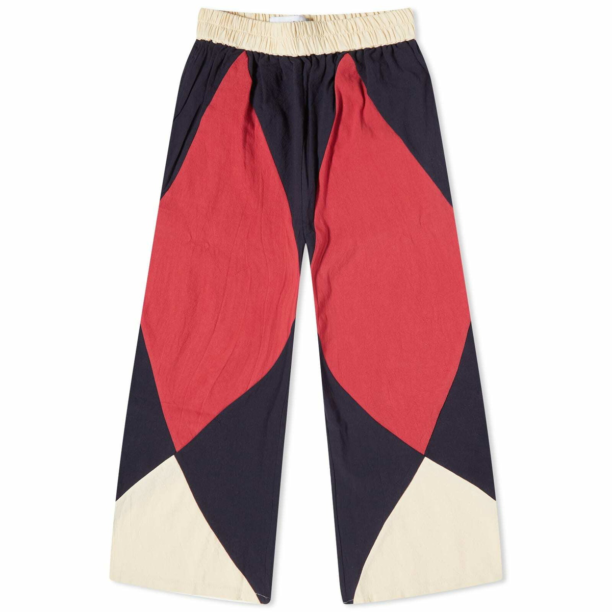 L.F. Markey Women's Eamon Trouser in Colourblock