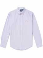 Polo Ralph Lauren - Button-Down Collar Cotton Oxford Shirt - Purple