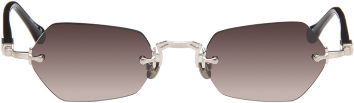 Photo: Matsuda Silver M5011 Sunglasses