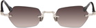 Matsuda Silver M5011 Sunglasses