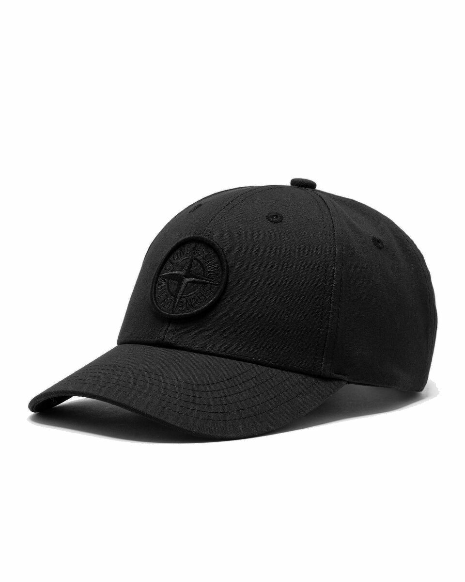 Photo: Stone Island Hat Black - Mens - Caps