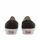 Vans Vault Men's UA OG Classic Slip-On LX Sneakers in Black/True White