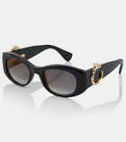 Cartier Eyewear Collection Panthère de Cartier square sunglasses