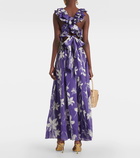 Zimmermann Acadian floral cotton maxi dress