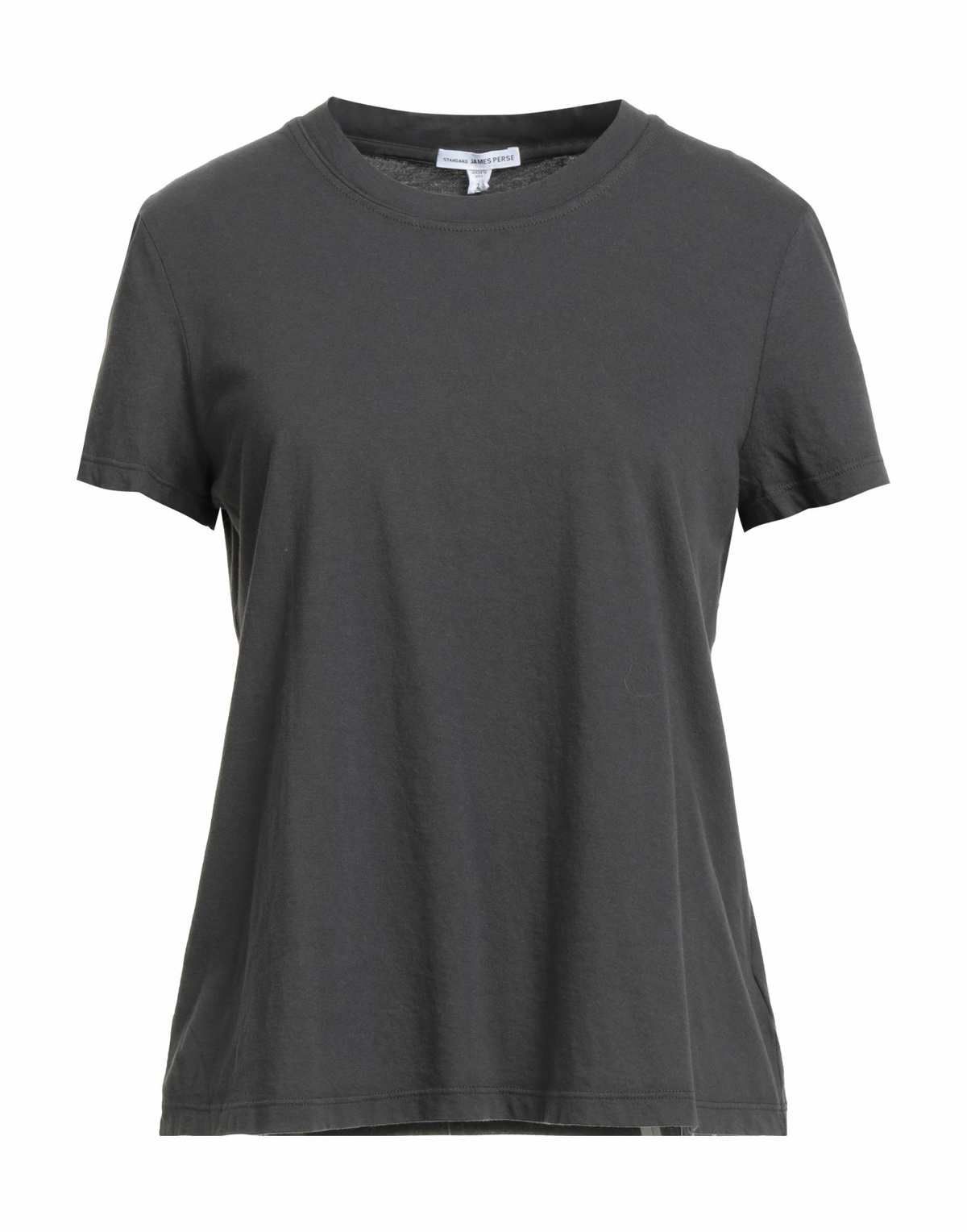 James Perse Womens T-shirt Charcoal