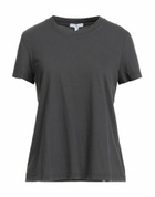 James Perse Womens T-shirt Charcoal