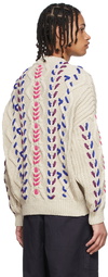 Isabel Marant Off-White Zolan Sweater