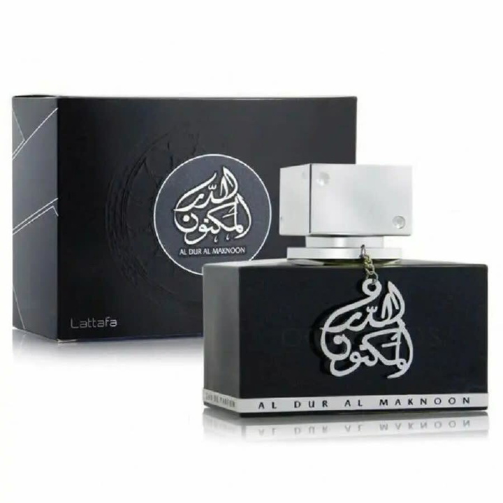 Photo: Lattafa Unisex Al Dur Al Maknoon Silver EDP Spray 3.4 oz Fragrances 6297000201863