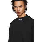 Heron Preston Black Style Mock Neck T-Shirt