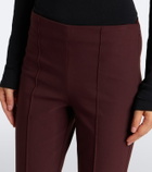 Vince Niki cropped flared pants