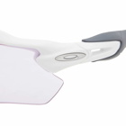 Oakley Women's Radar EV Path Sunglasses in Matte White/Prizm Low Light