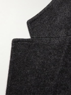 Boglioli - Unstructured Wool-Blend Jersey Blazer - Gray