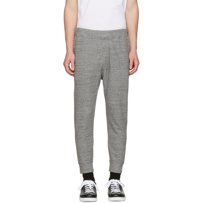 Photo: Dsquared2 Grey French Terry Lounge Pants