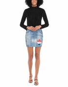 Dsquared2 Womens Denim skirt in Blue