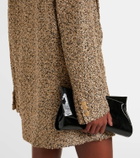 Alessandra Rich Oversized tweed lamé blazer