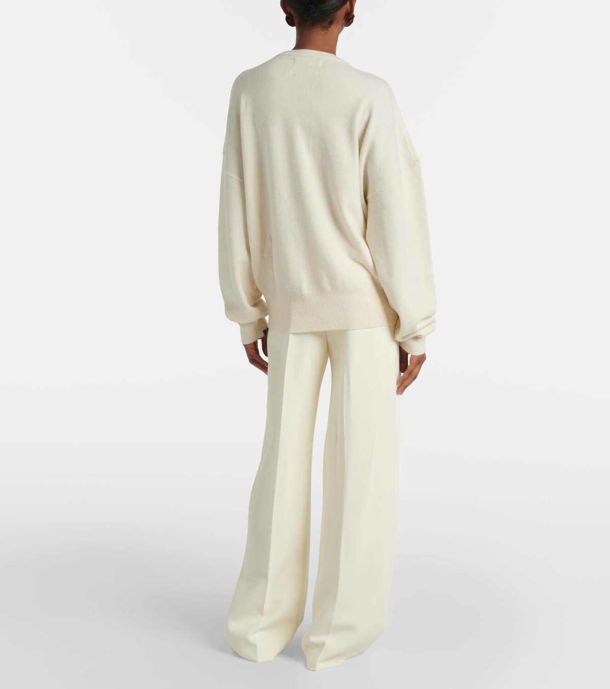 Extreme Cashmere N°355 Tes cashmere-blend sweater extreme cashmere