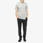 Comme des Garçons SHIRT Men's x Lacoste Asymmetric T-Shirt in Top Grey