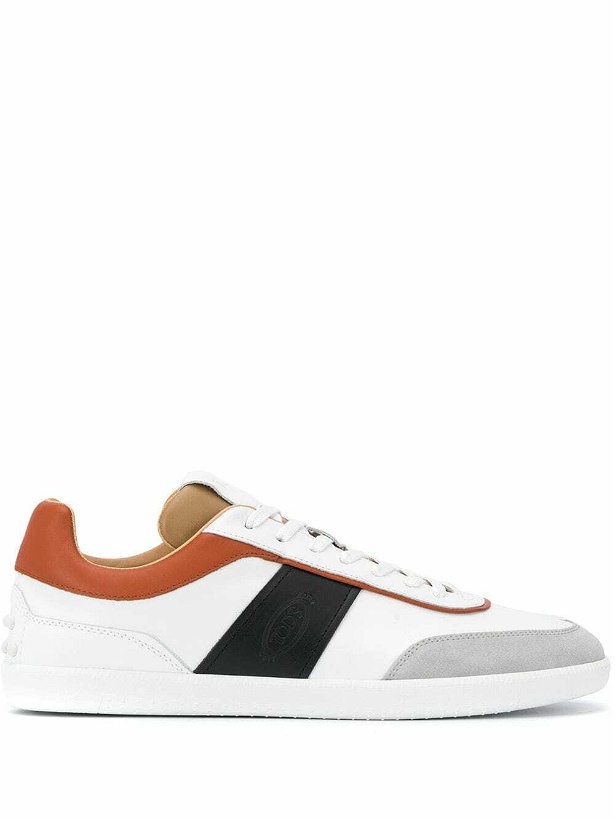 Photo: TOD'S - Leather Sneakers