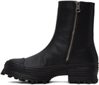 CAMPERLAB Black Traktori Boots