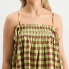 Damson Madder Women's Lilo Mini Dress in Multi