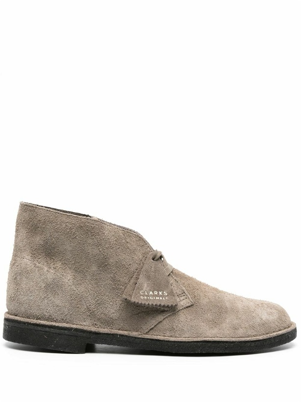 Photo: CLARKS - Ankle Boot With Logo