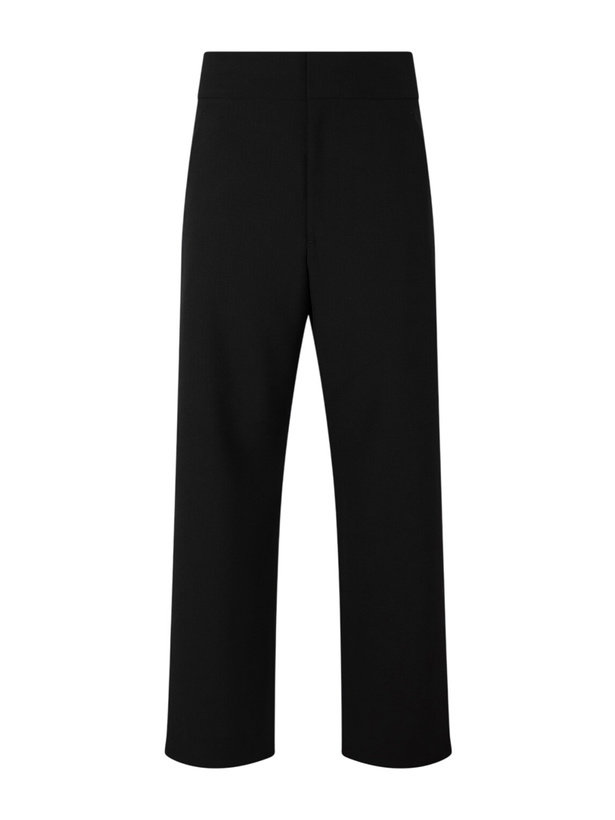 Photo: Fear of God - Straight-Leg Wool-Ripstop Trousers - Black