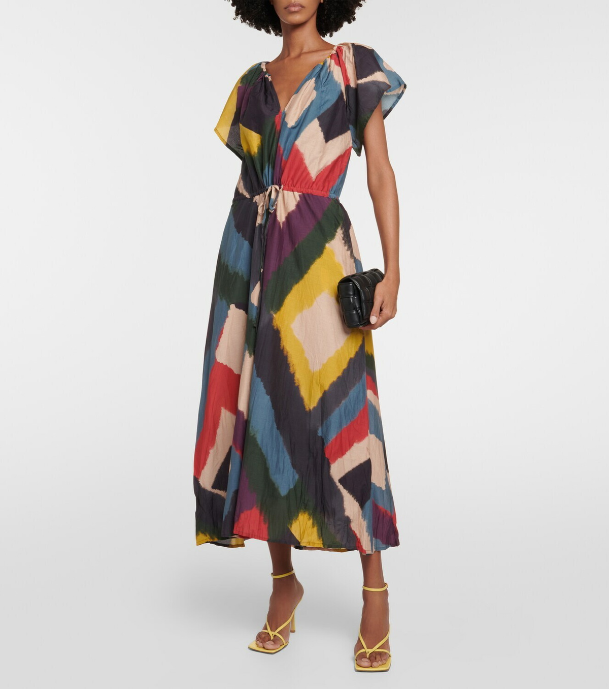 chinese dress ladies Spring Valley Claudette Maxi By JAASE – Blue Iguana main image 0