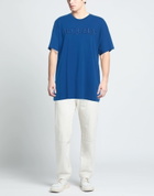 Mcqueen Mens T-shirt Bright in Blue