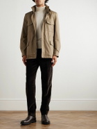 Loro Piana - Jarno Hamptons Straight-Leg Cotton-Corduroy Trousers - Brown