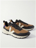 Veja - Dekkan Rubber-Trimmed Alveomesh Sneakers - Brown